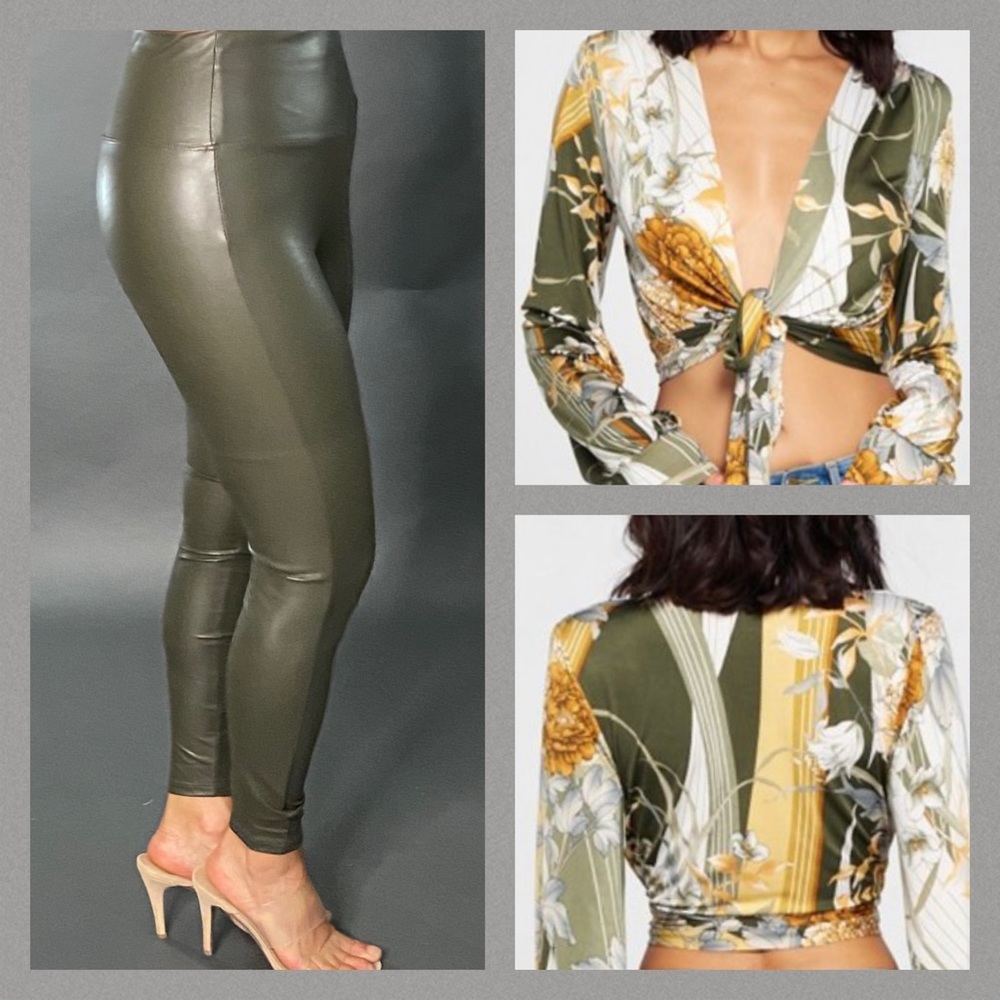 Faux Leggings